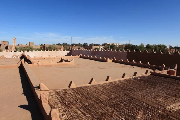 Vista Panorâmica Bela Arquitetura Medieval Fortaleza — Fotografia de Stock