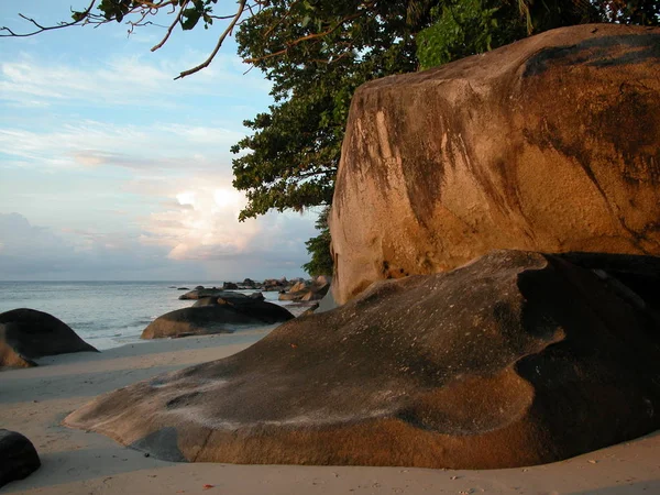 Seychelles Isola Sogno — Foto Stock