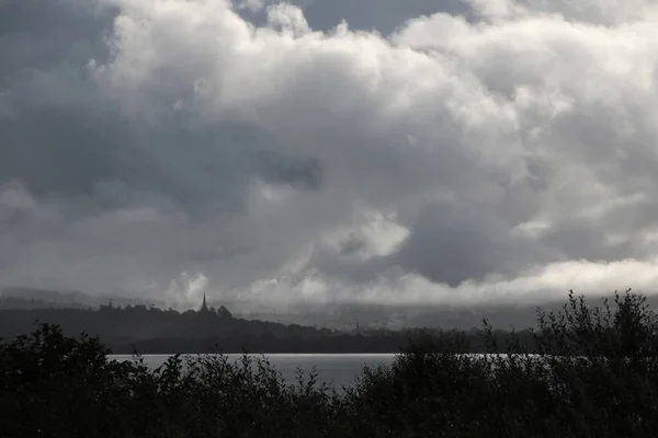 Θέα Πάνω Από Λίμνη Στο Killarny Ιρλανδία — Φωτογραφία Αρχείου