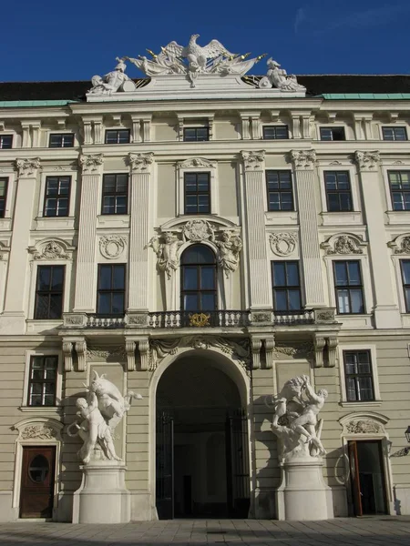 Hofburg Viena —  Fotos de Stock