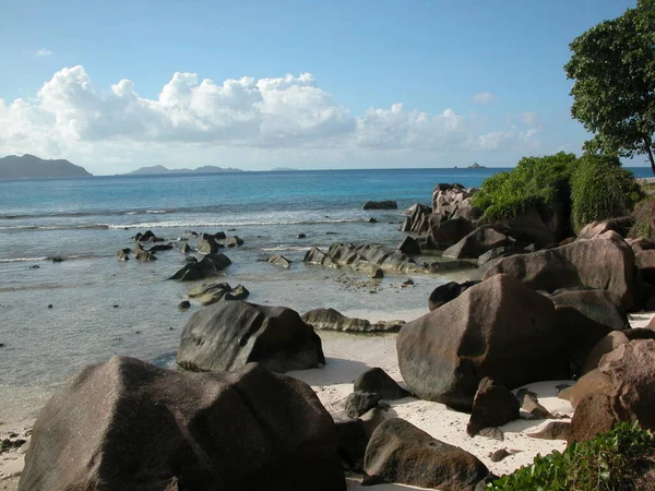 Seychellerna Drömön — Stockfoto