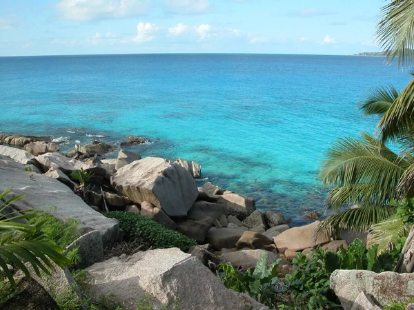 Seychelles Isla Ensueño — Foto de Stock