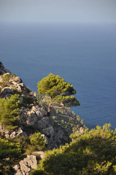 North West Coast Mallorca — 图库照片