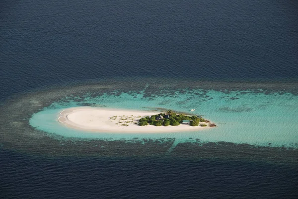 Île Makunudu Aux Maldives — Photo