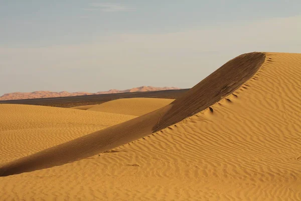 Sandy Desert Dune Landscape — Stock Photo, Image