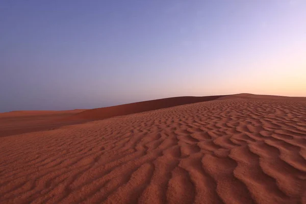 Sanddyner Sahara — Stockfoto