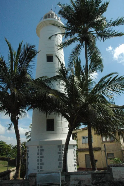 Sri Lanka Galle Leuchtturm — Stockfoto