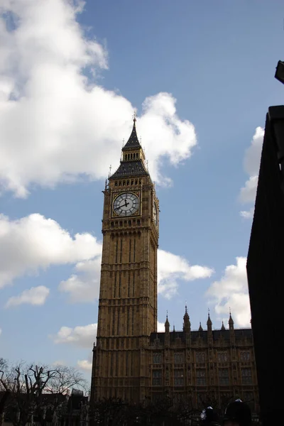 Attrazioni Londra Big Ben Westminster — Foto Stock