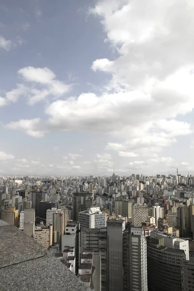 Skyline São Paulo Brasil — Fotografia de Stock