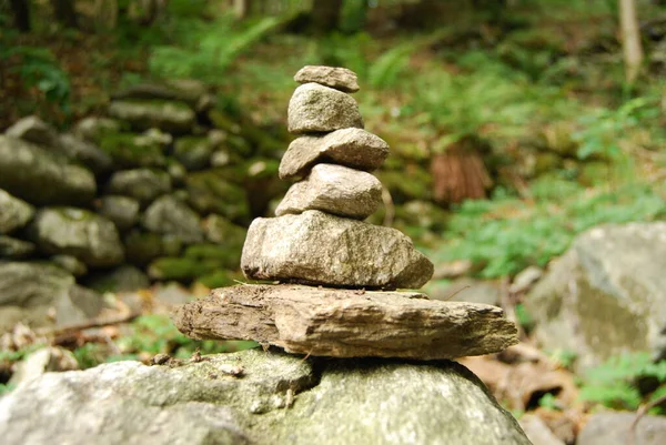 Piedras Piedras Rocosas Fondo Rocoso — Foto de Stock