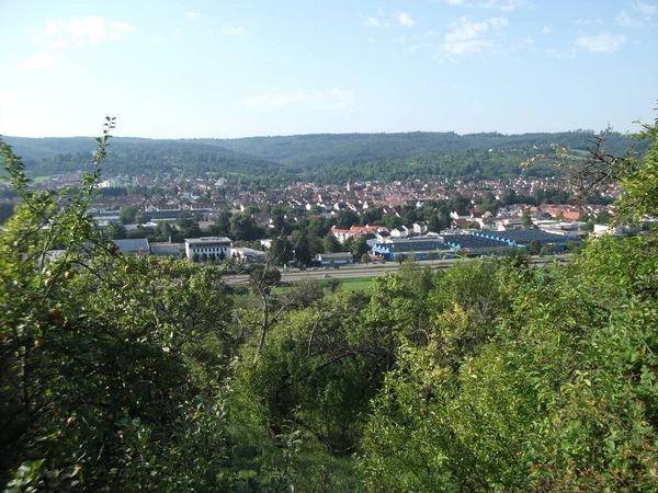 Olika Arkitektur Selektivt Fokus — Stockfoto