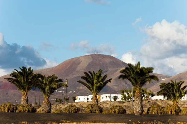 Montana Baja Playa Blanca Lanzarote Ισπανία — Φωτογραφία Αρχείου