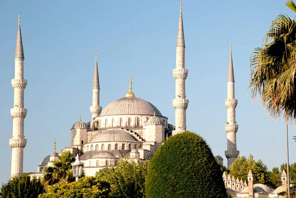 Mosquée Bleue Sultan Ahmet Camii Istanbul — Photo
