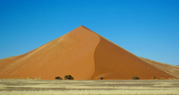 Stunning Duenenlandschaft Sossusvlei Sessriem Namibia Unique — Stock Photo, Image