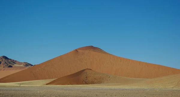 Uma Área Deslumbrante Sossusvlei Namíbia Sessriem — Fotografia de Stock