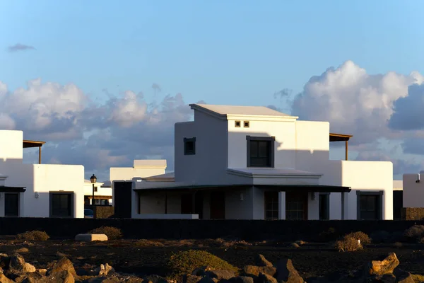 Canaries House Playa Blanca Lanze Net España — Foto de Stock
