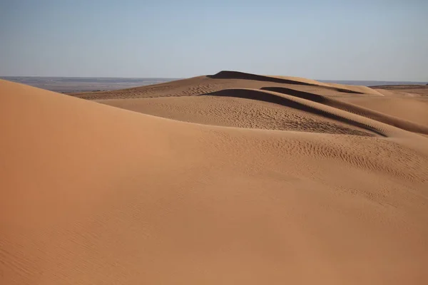 Landschappelijk Uitzicht Natuur Sahara Woestijn — Stockfoto