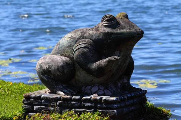 Wassertempel Bratan See Ulun Danu Bedungul Bali — Stockfoto