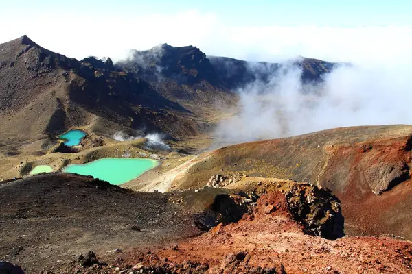 Tongariro Nationalpark — Stockfoto