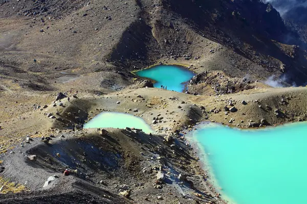 Tongariro Milli Parkı Yeni Zelanda — Stok fotoğraf