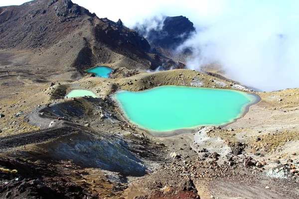 Tongariro Nationalpark Nya Zeeland — Stockfoto