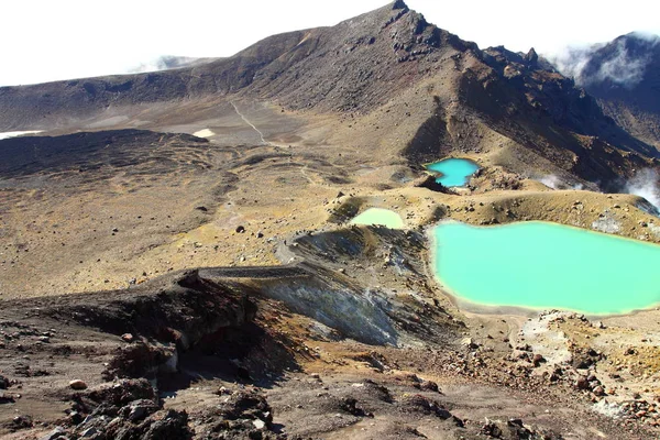 Tongariro Milli Parkı Yeni Zelanda — Stok fotoğraf