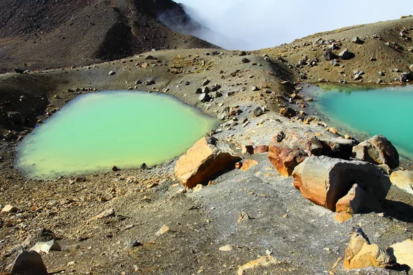 Park Narodowy Tongariro Nowa Zelandia — Zdjęcie stockowe