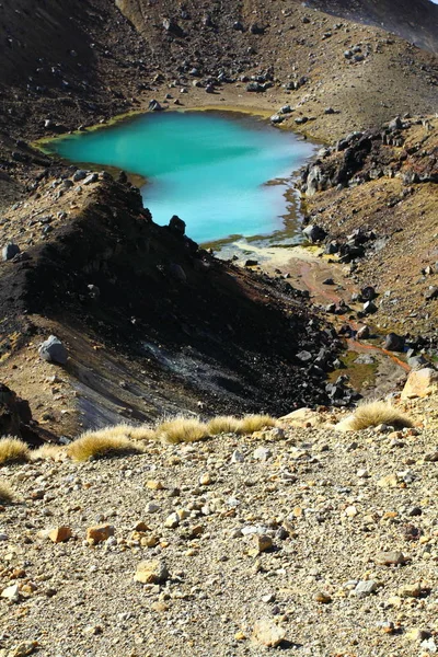 Tongariro Nemzeti Park Zéland — Stock Fotó