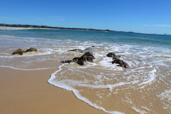 Vista Panorámica Gold Coast Australia — Foto de Stock