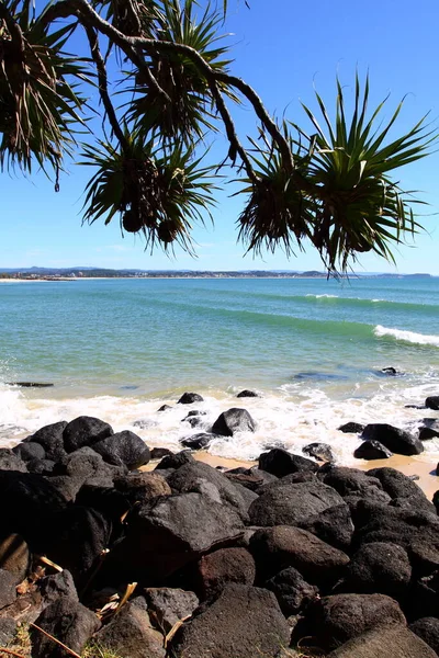 Vista Panorâmica Gold Coast Austrália — Fotografia de Stock