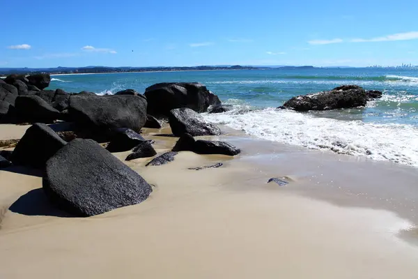 Scenic View Gold Coast Ausztrália — Stock Fotó