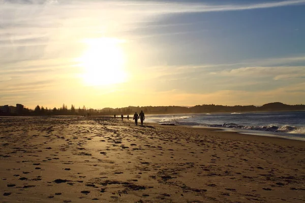 金の海岸の風景 オーストラリア — ストック写真