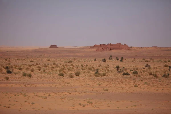 Schlösser Der Sahara — Stockfoto