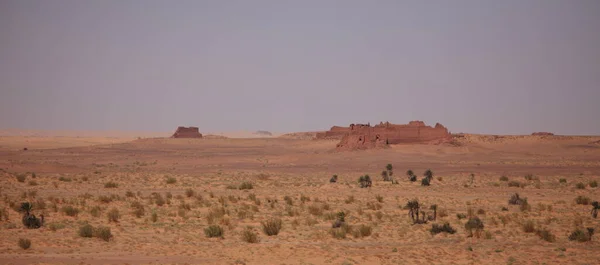 Castles Sahara — 图库照片
