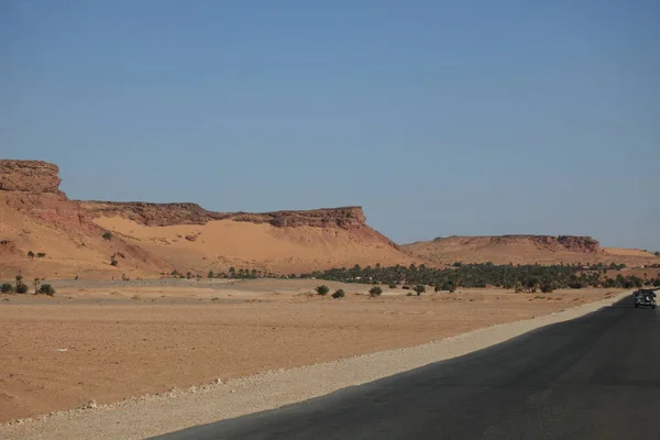 Εκτός Δρόμου Στη Σαχάρα — Φωτογραφία Αρχείου