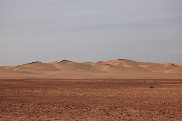 Vista Panoramica Delle Dune Focus Selettivo — Foto Stock