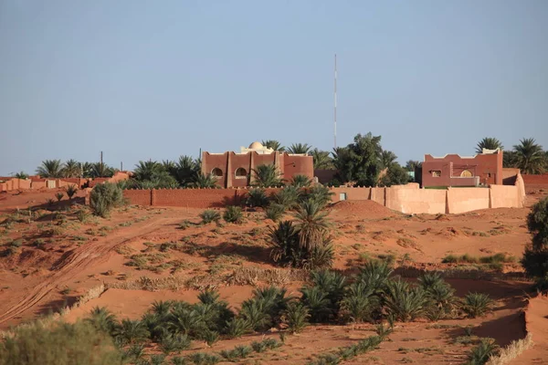 Замки Сахары — стоковое фото