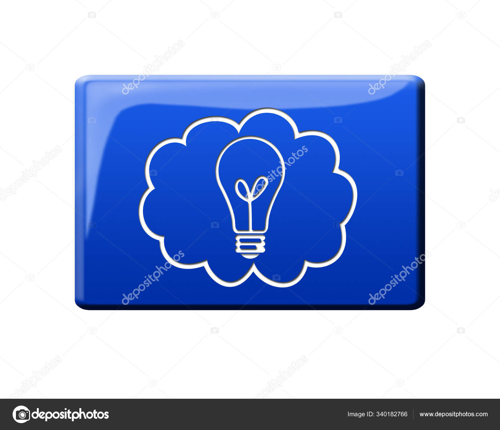 Light Button Graphic Illustration — Stock Photo © PantherMediaSeller ...