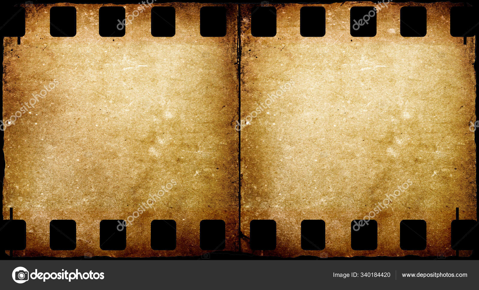 Old Movie Film Reel — Stock Photo © PantherMediaSeller #340184420