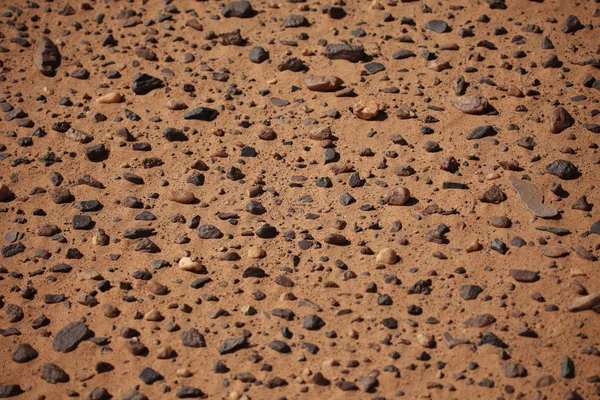 Vista Panorâmica Natureza Deserto Saara — Fotografia de Stock