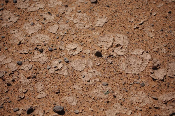 Scénický Pohled Přírodu Poušti Sahara — Stock fotografie