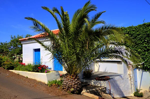 Typical Houses City Crete — Stock Photo, Image