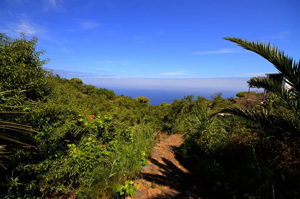 Atlantisch Aan Horizon — Stockfoto