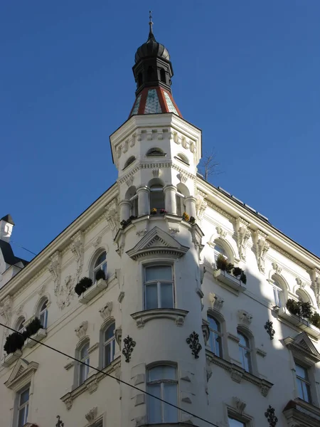 Wieża Domowa Wiedniu — Zdjęcie stockowe