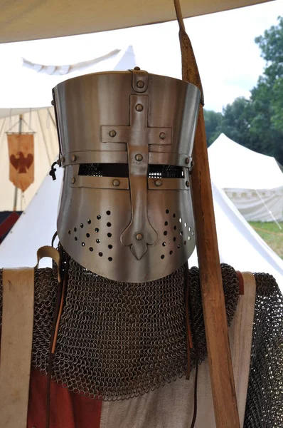 Medieval Knight Armor — Stock Photo, Image