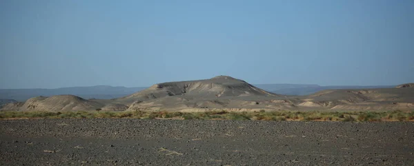 撒哈拉沙漠的自然景观 — 图库照片