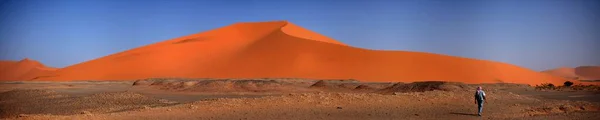 stock image scenic view of dunes, selective focus