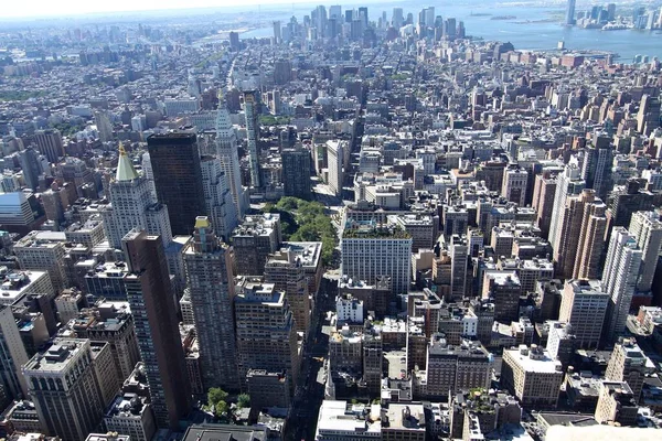 Vista Panorámica Del Paisaje Urbano Nueva York —  Fotos de Stock