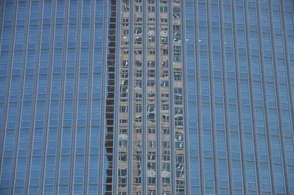 Vue Panoramique Sur Majestueuse Ville Urbaine — Photo