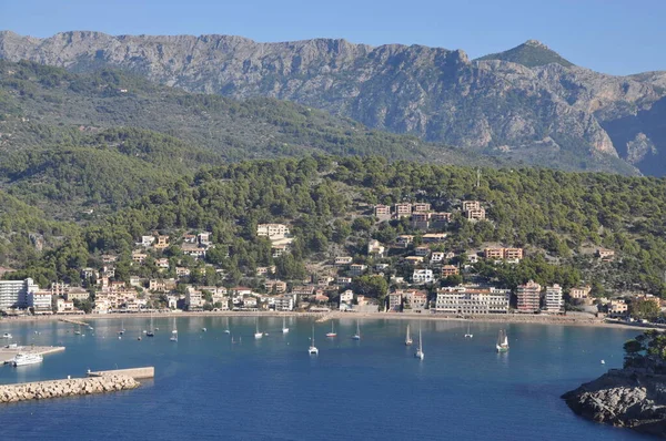 Port Soller Mallorca — Stock Photo, Image